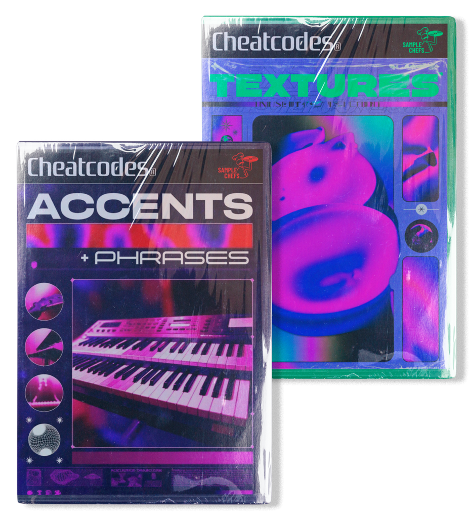 Cheatcodes : Accents, Phrases & Textures Bundle