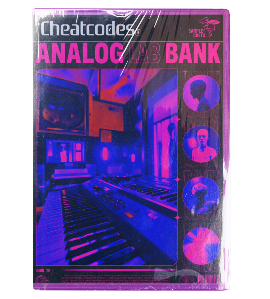 Cheatcodes : Multikey Analog Lab Bank