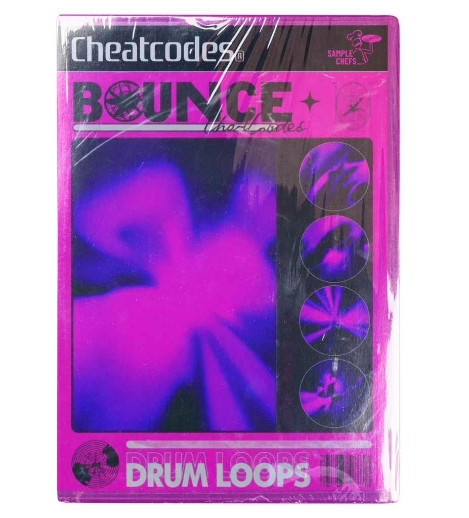 Bounce Cheatcodes : Drum Loops Collection