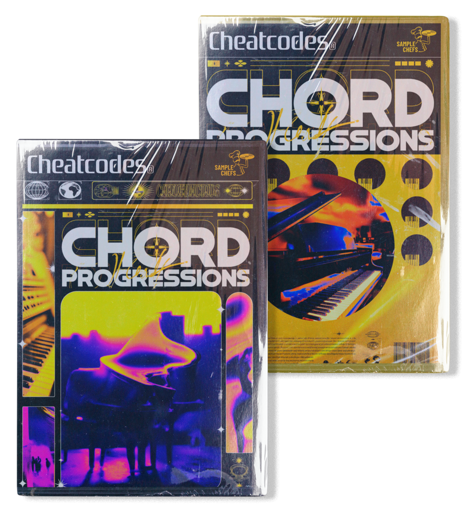 Cheatcodes : Chord Progressions Bundle