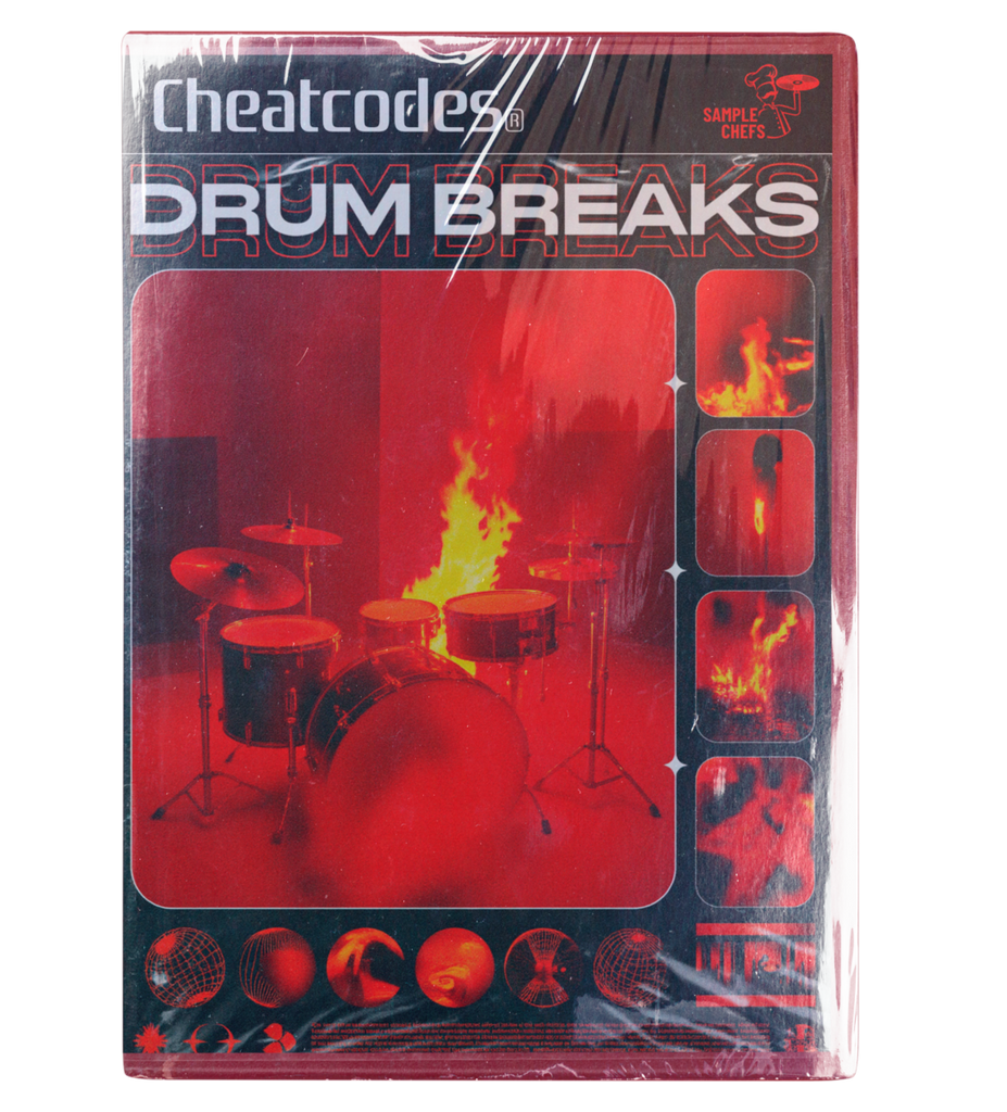 Cheatcodes : Drum Breaks Collection