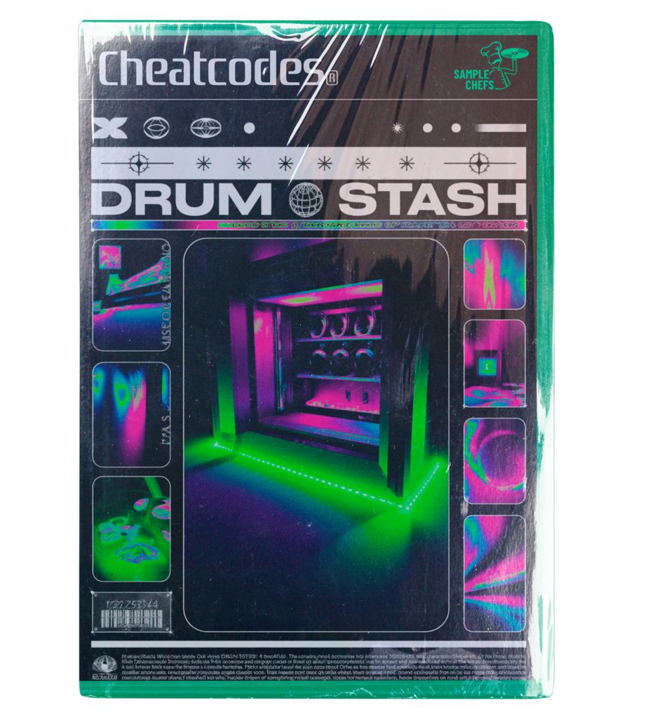 Cheatcodes : Drum Stash