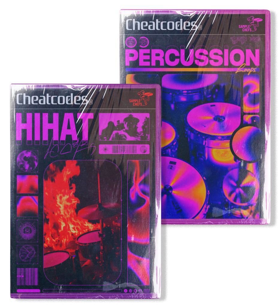 Cheatcodes : Hihat & Percussion Loops Bundle