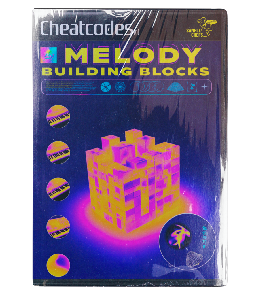 Cheatcodes : Melody Building Blocks