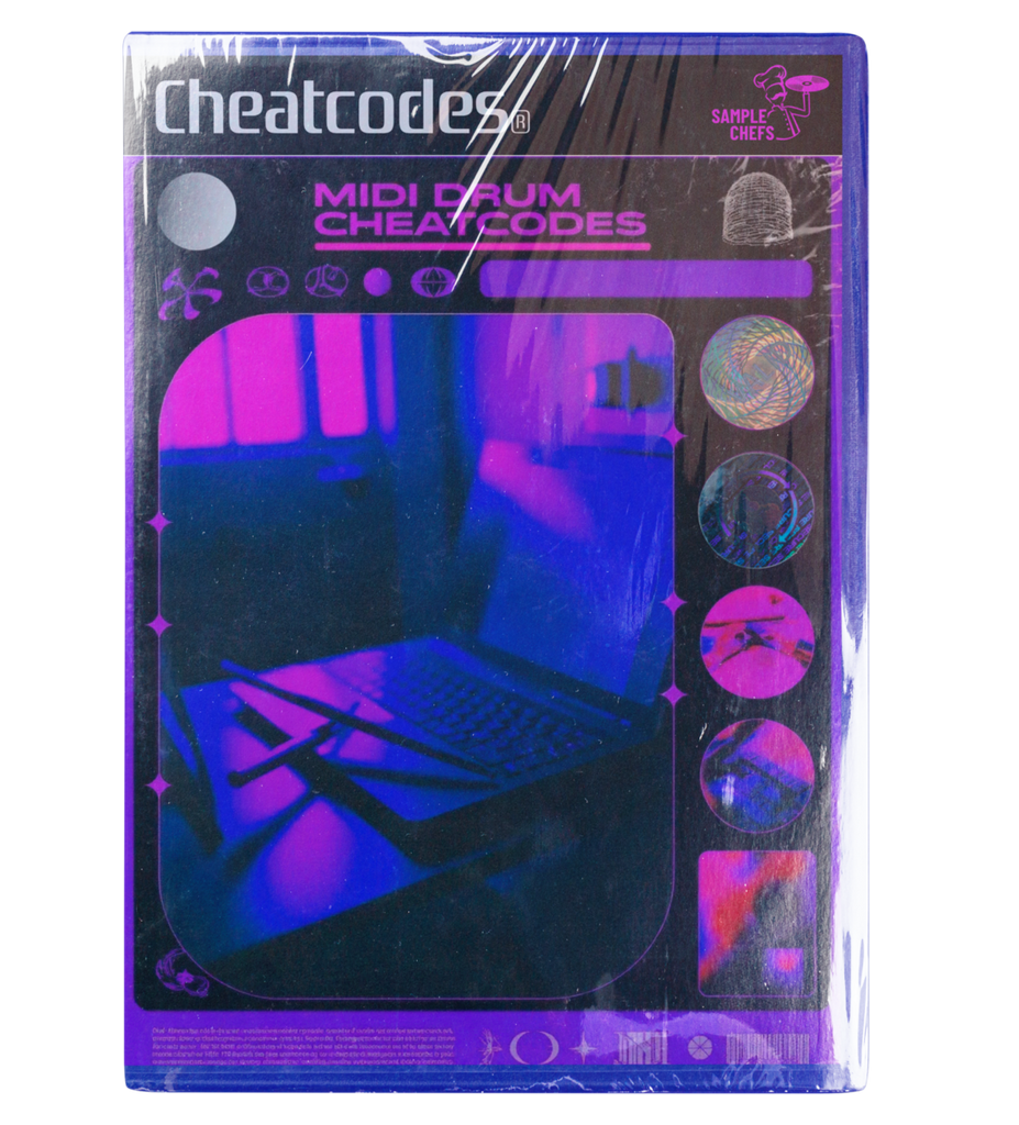 Cheatcodes : MIDI Drum Library