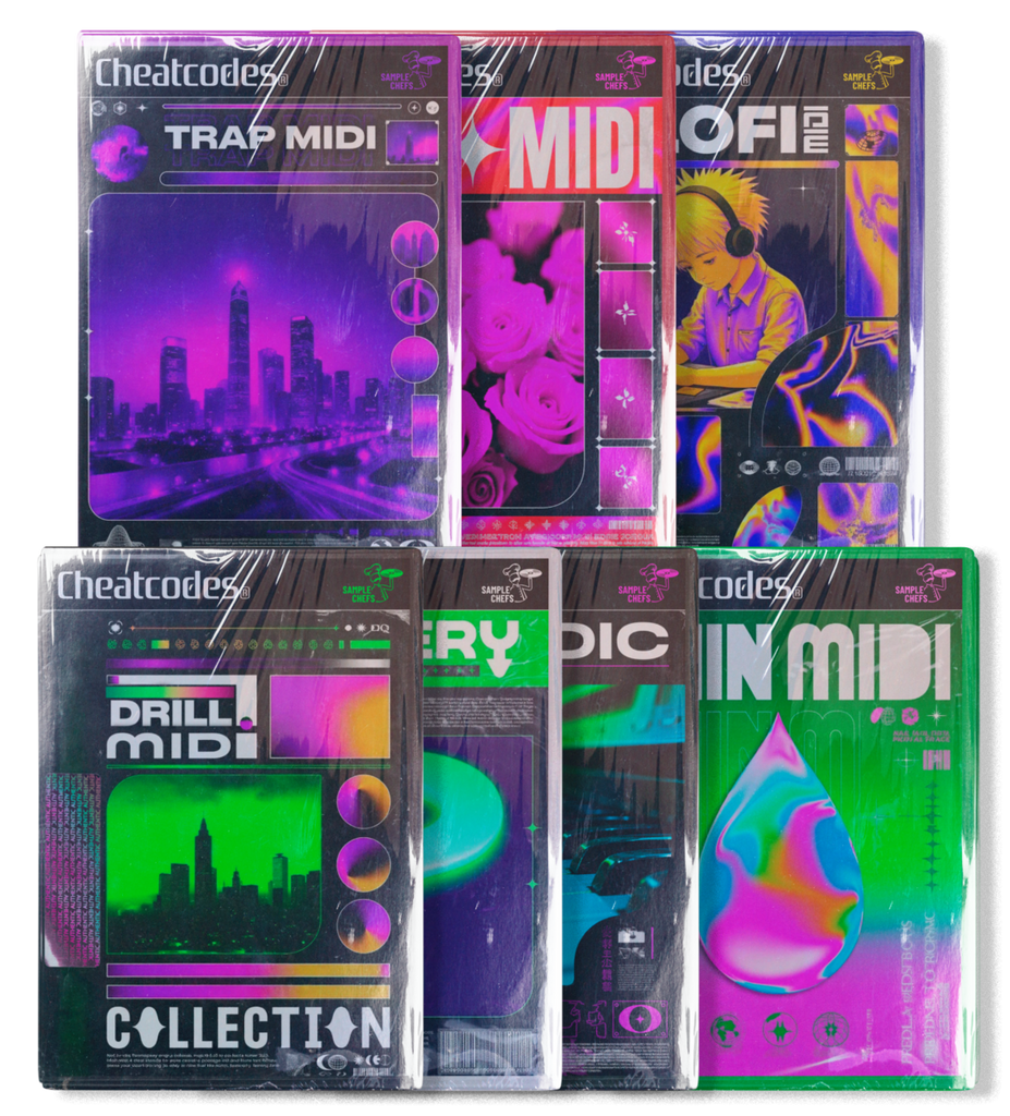 Cheatcodes : MIDI Melody Bundle