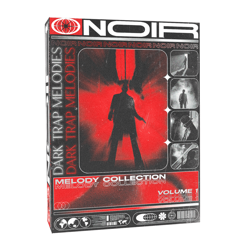 NOIR (Dark Trap MIDI Collection)