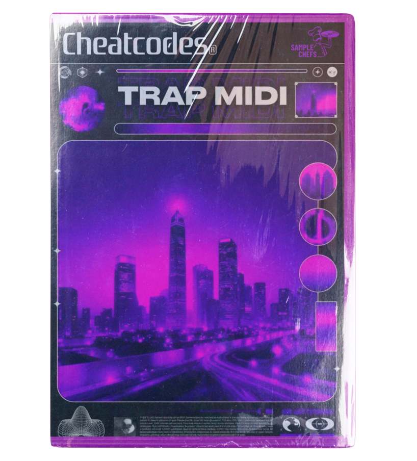 Cheatcodes : Trap MIDI Collection