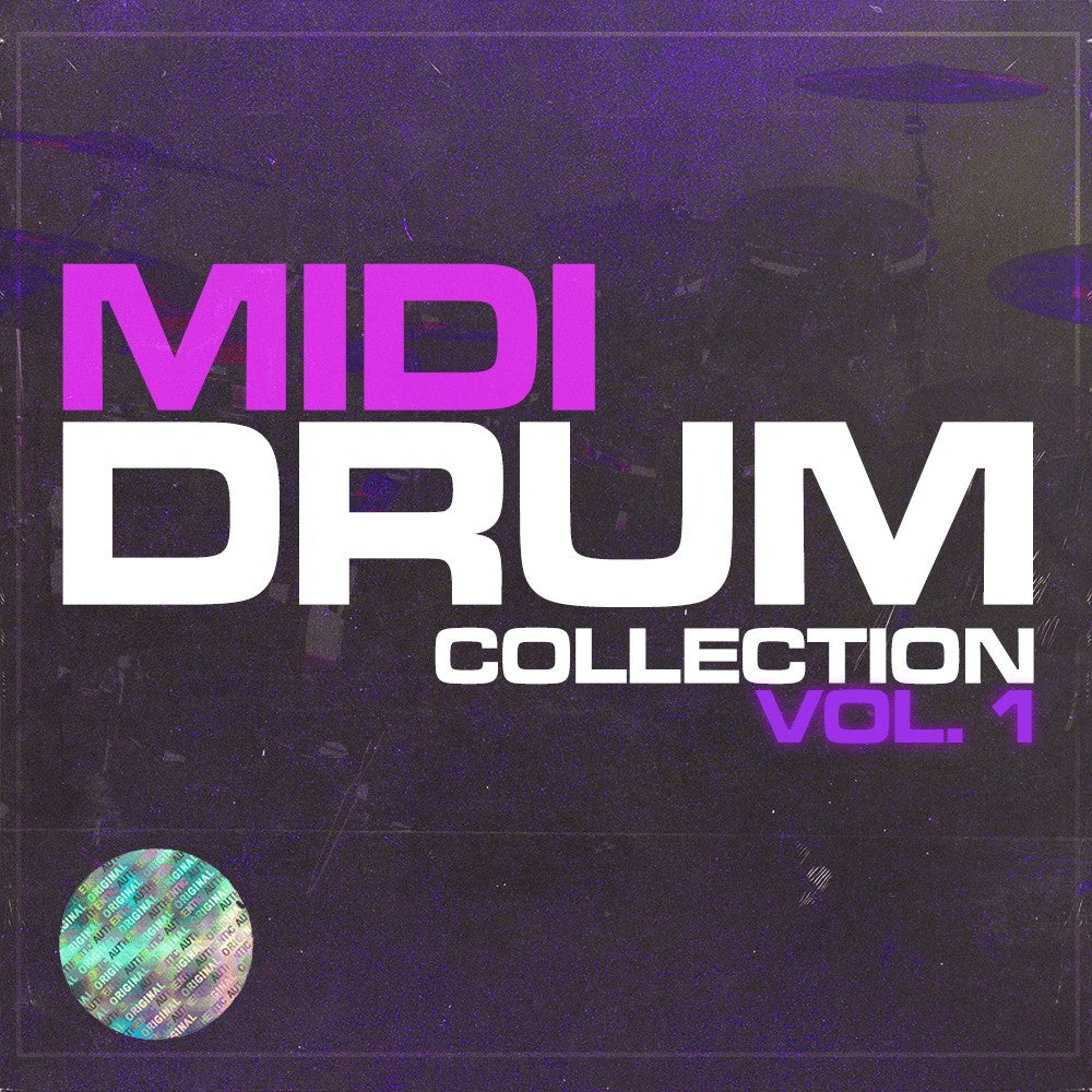 MIDI Drum Collection (Volume 1)