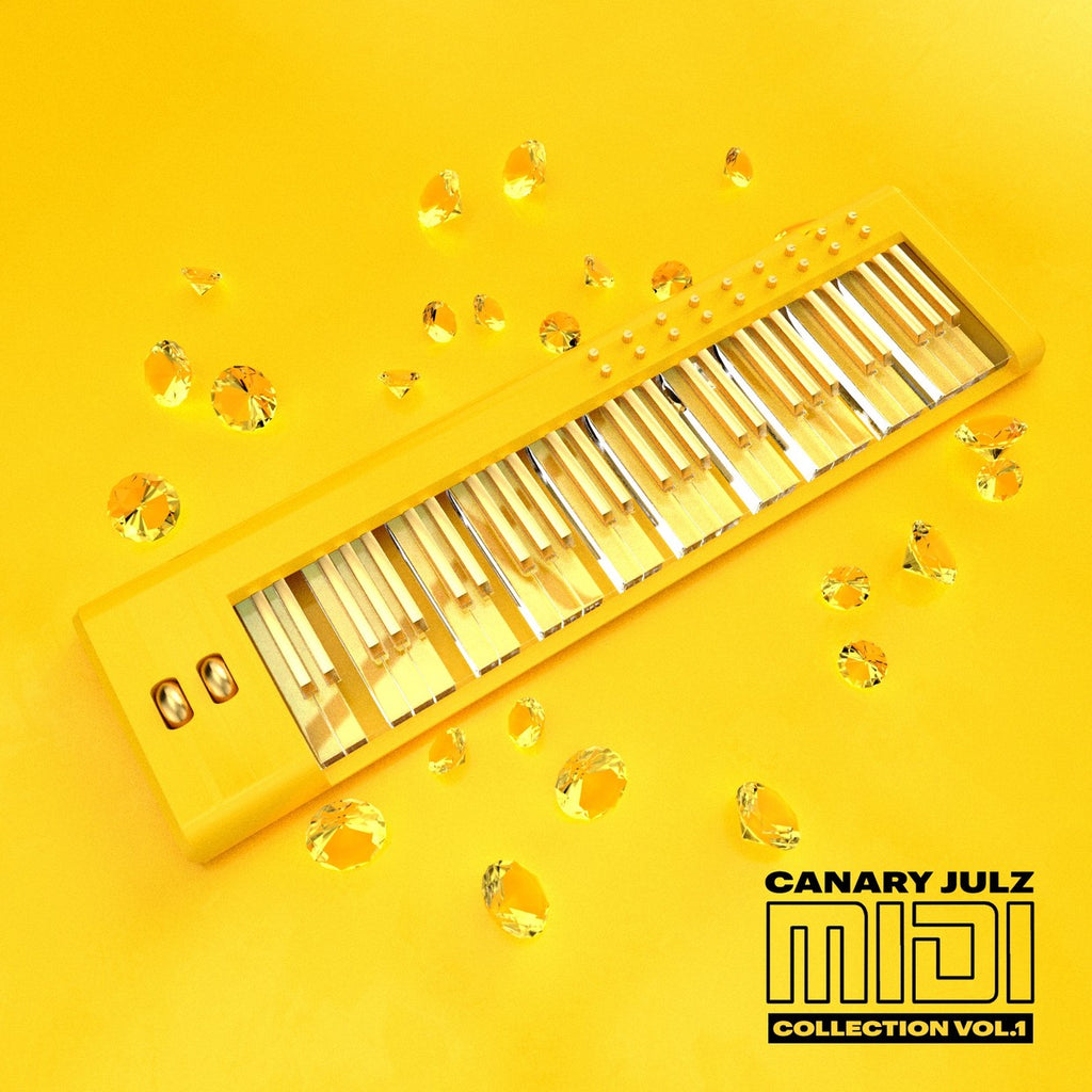 Canary Julz MIDI Collection (Volume 1)